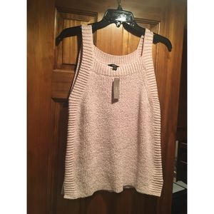 J. crew sweater tank